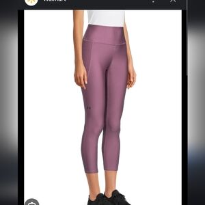 EUC Under Armour Hyperwarm 7/8 compression leggings size M